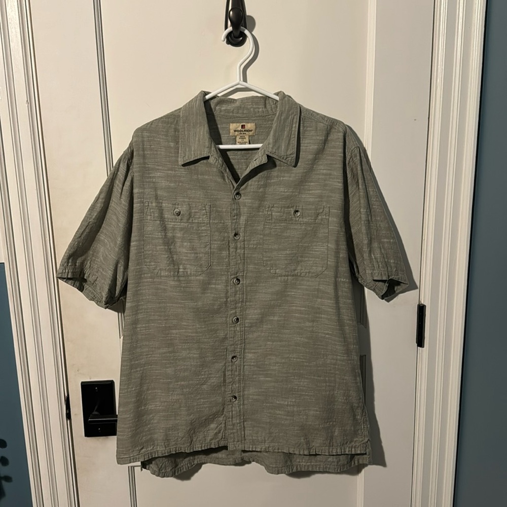 Woolrich SL Button Up - Size L